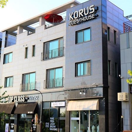 אינצ'ון Korus Guesthouse מראה חיצוני תמונה