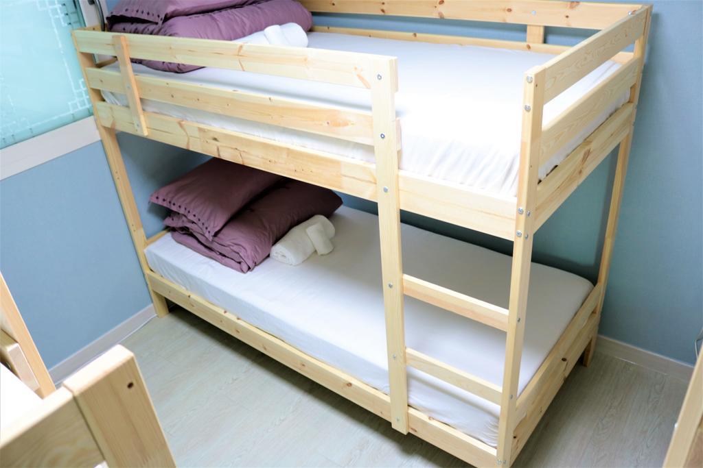 אינצ'ון Korus Guesthouse מראה חיצוני תמונה
