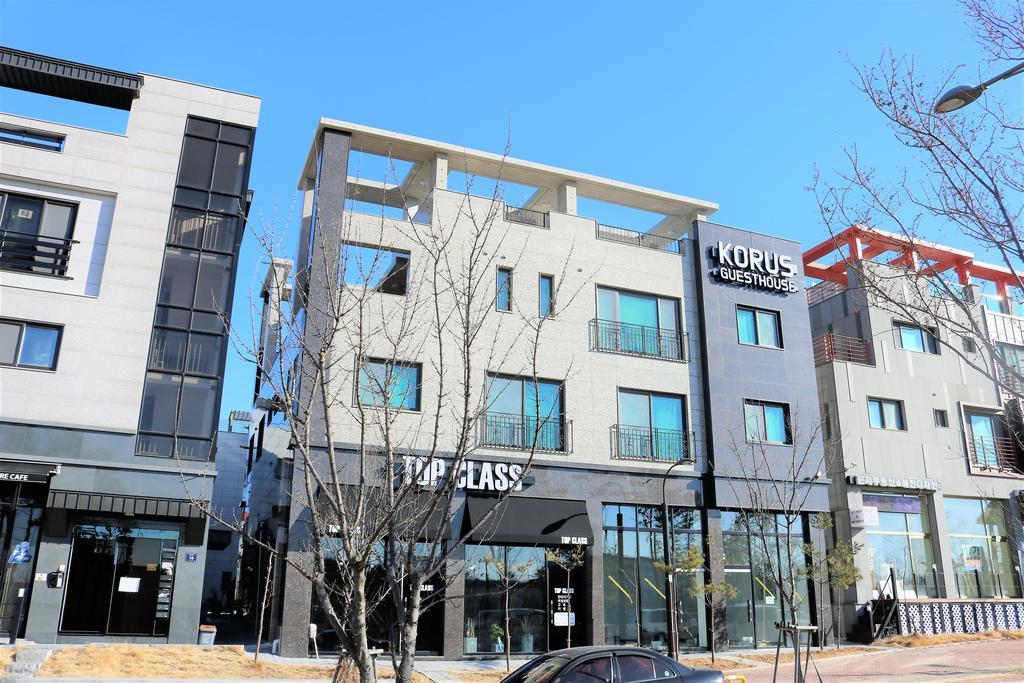 אינצ'ון Korus Guesthouse מראה חיצוני תמונה