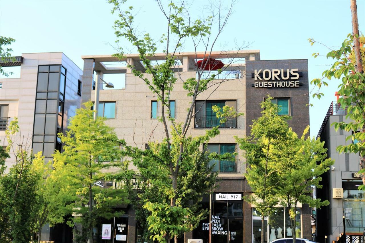 אינצ'ון Korus Guesthouse מראה חיצוני תמונה