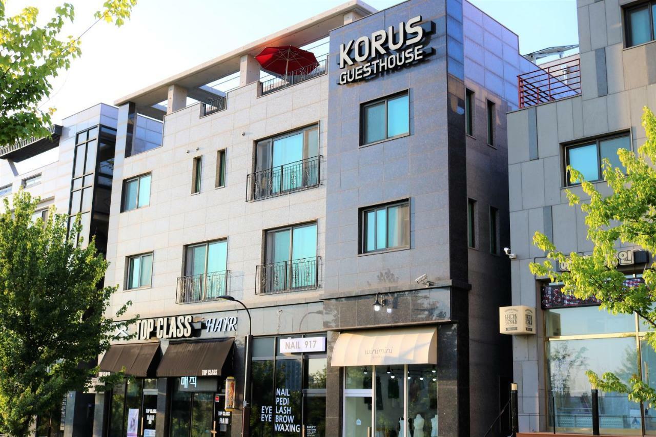 אינצ'ון Korus Guesthouse מראה חיצוני תמונה