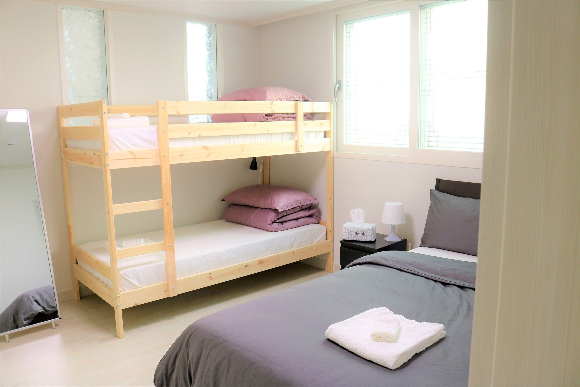 אינצ'ון Korus Guesthouse מראה חיצוני תמונה