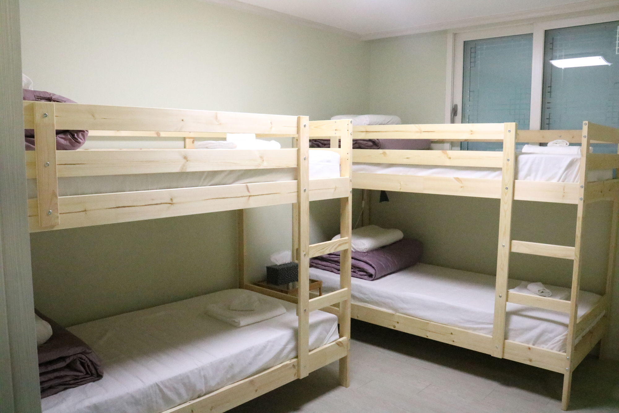 אינצ'ון Korus Guesthouse מראה חיצוני תמונה