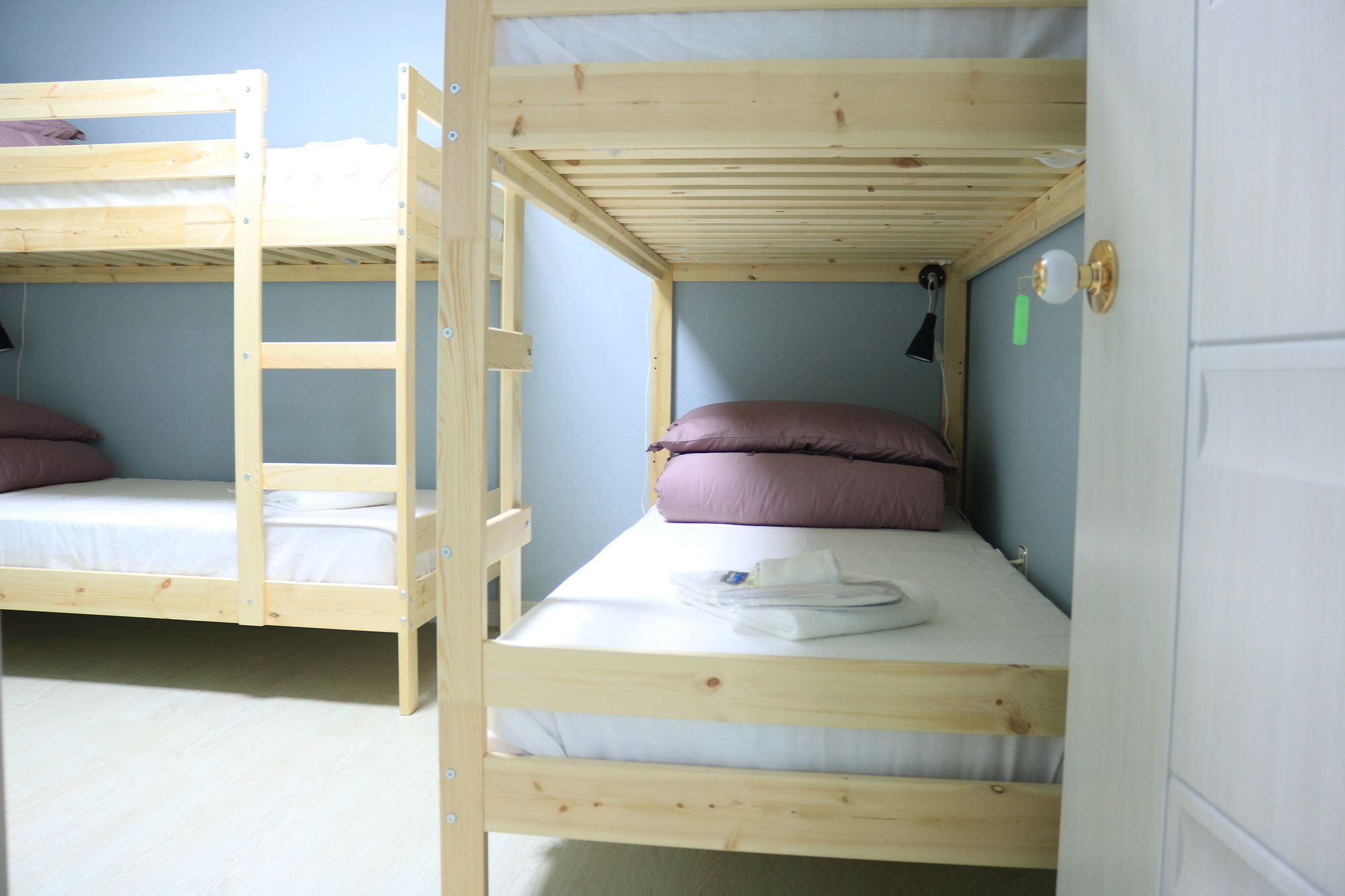 אינצ'ון Korus Guesthouse מראה חיצוני תמונה