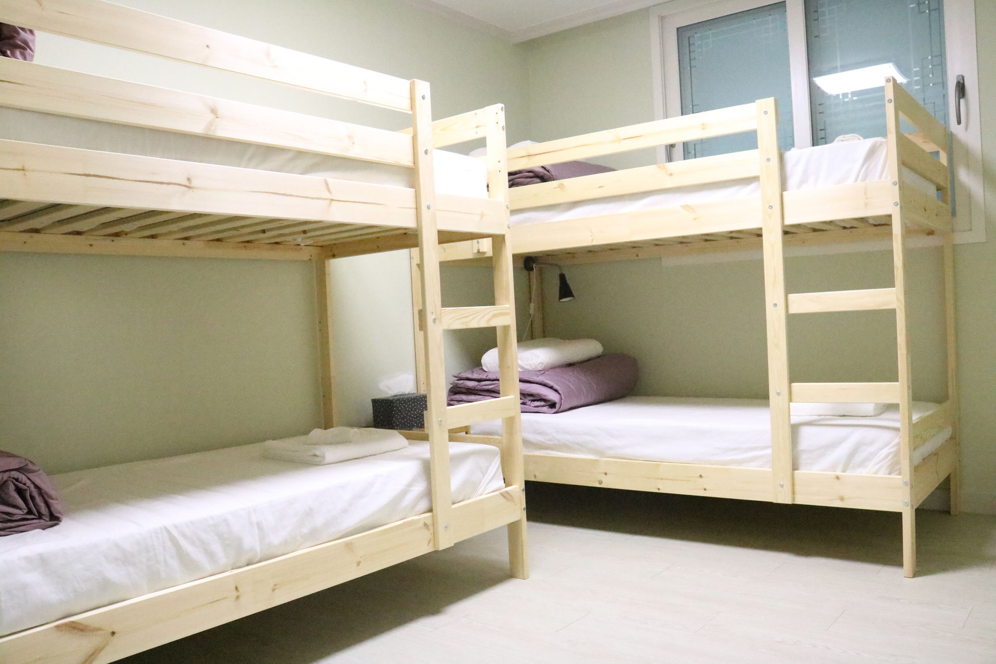 אינצ'ון Korus Guesthouse מראה חיצוני תמונה